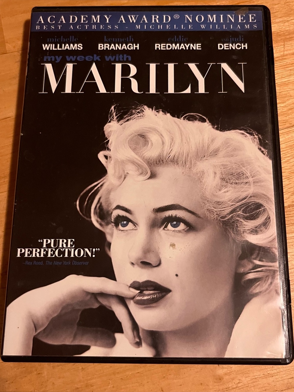 My Week with Marilyn DVD